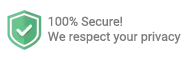 100% Secure