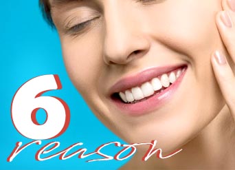 6 Reasons for Professional Teeth Whitening